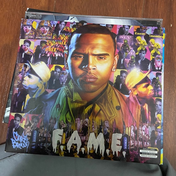 Chris Brown CD Albums Set (Eight) - Picture 4 of 4